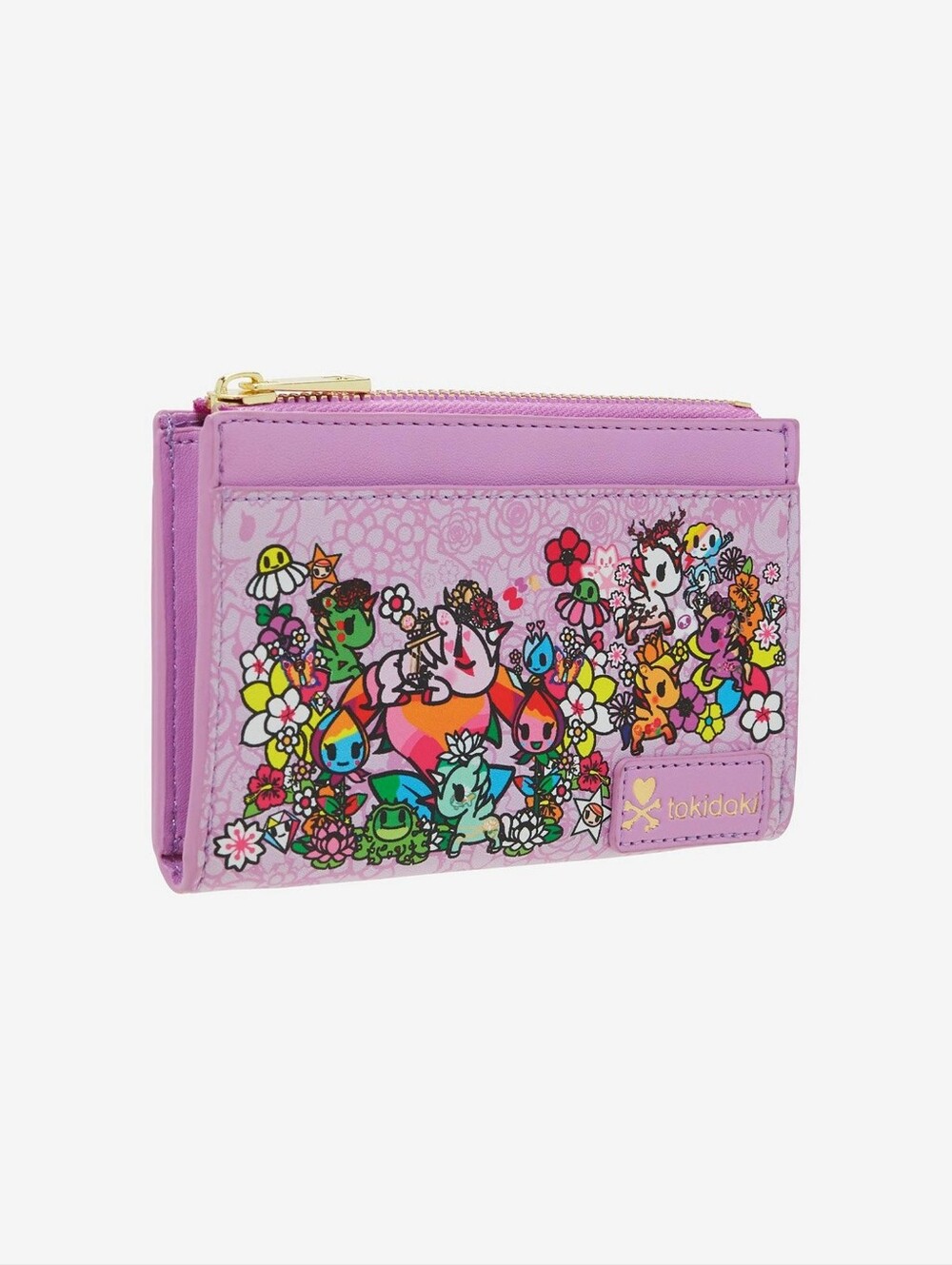 Tokidoki Unicorno Floral Cardholder Wallet - Picture 9 of 11